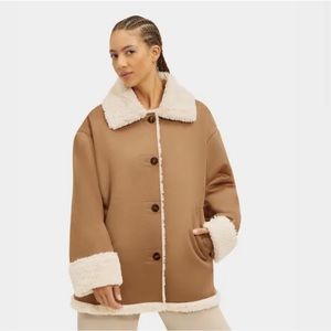 UGG Australia Dez Bonded Faux Fur Jacket
